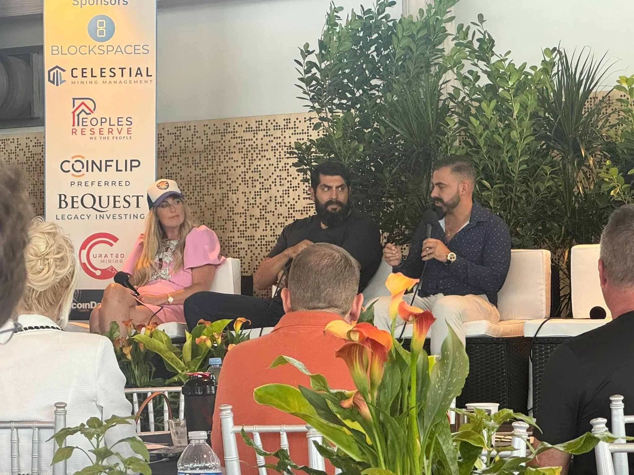 Bitcoin Bay Foundation — soiree 2025