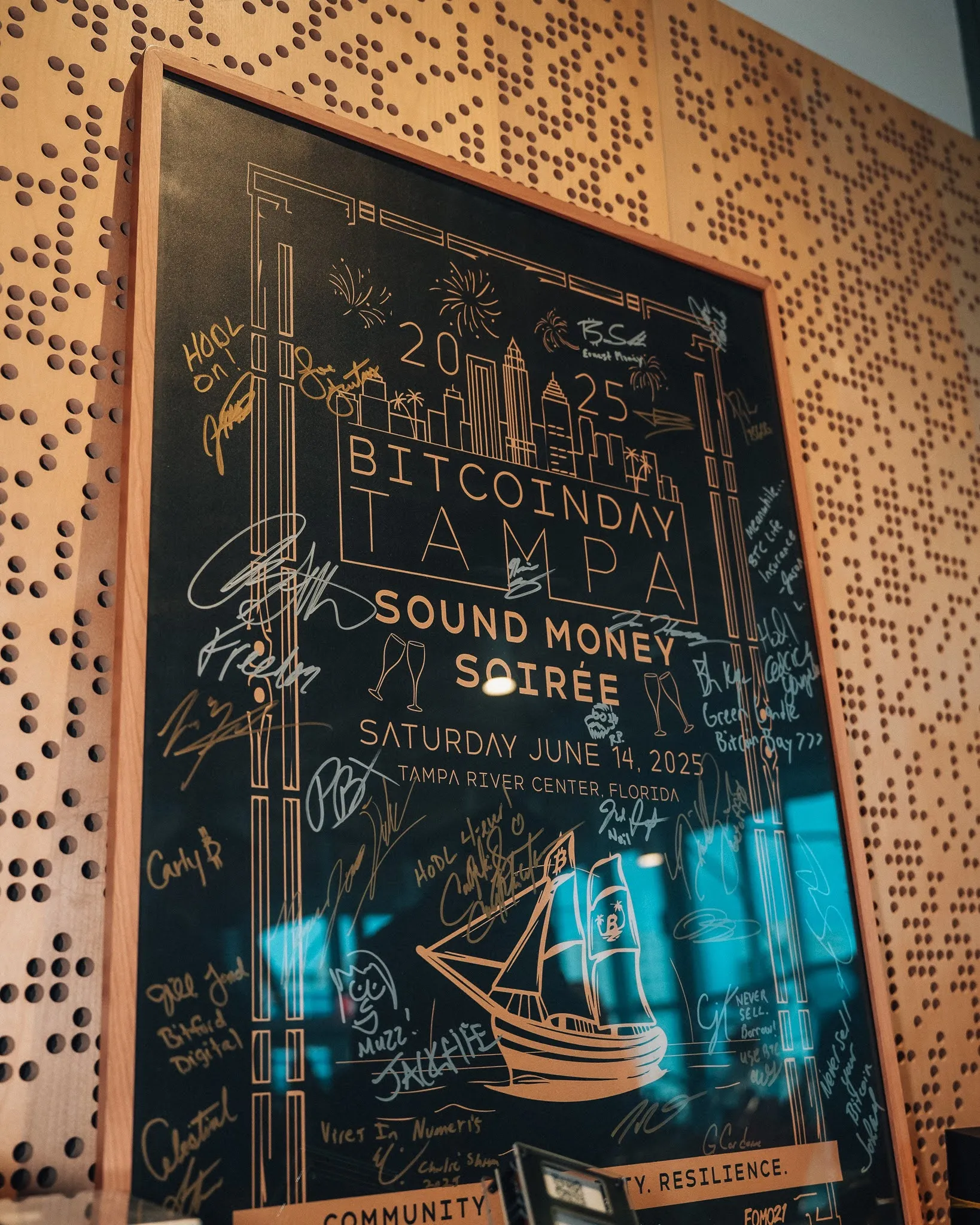 Bitcoin Bay Foundation — soiree 2025