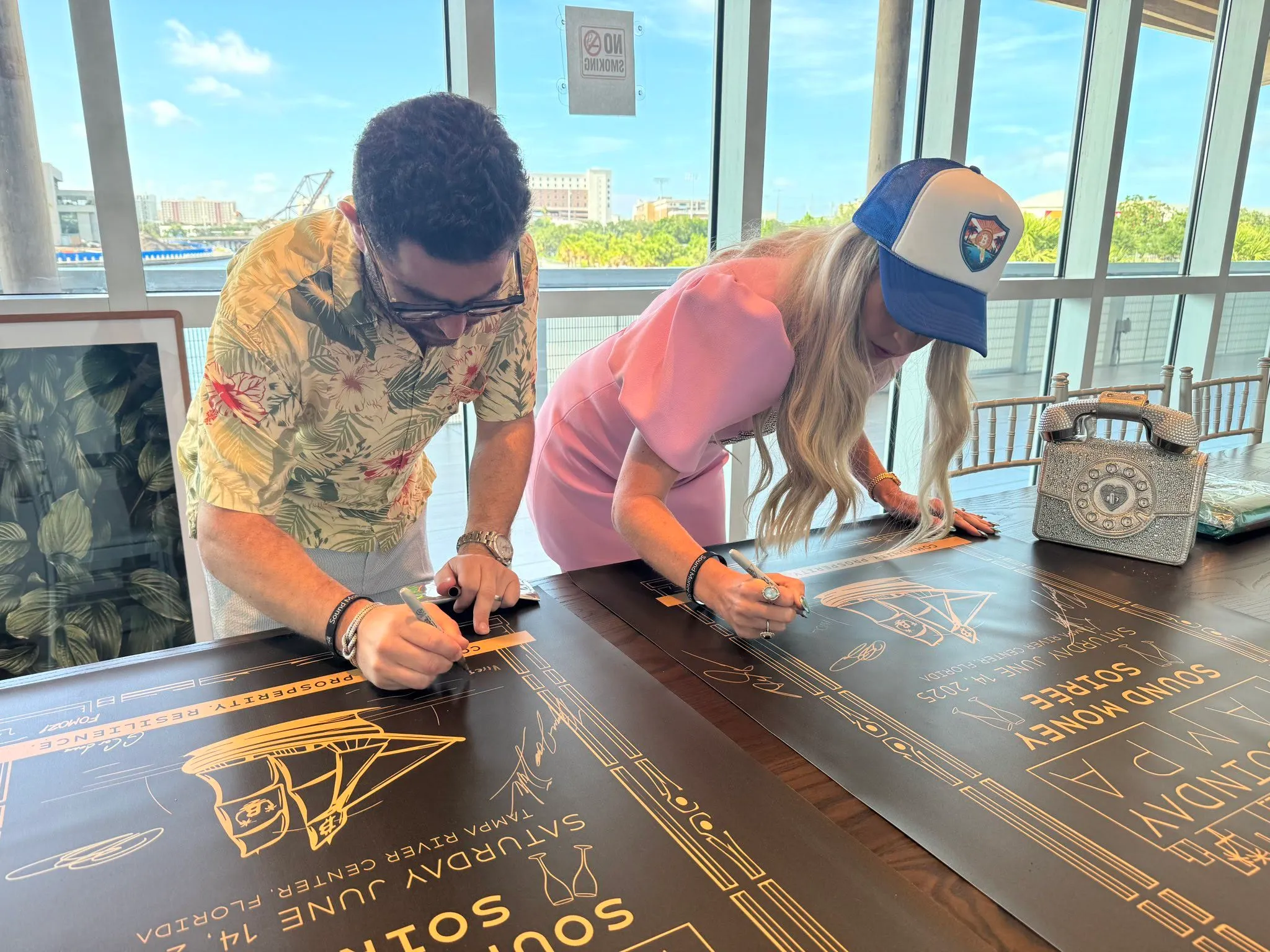 Bitcoin Bay Foundation — soiree 2025