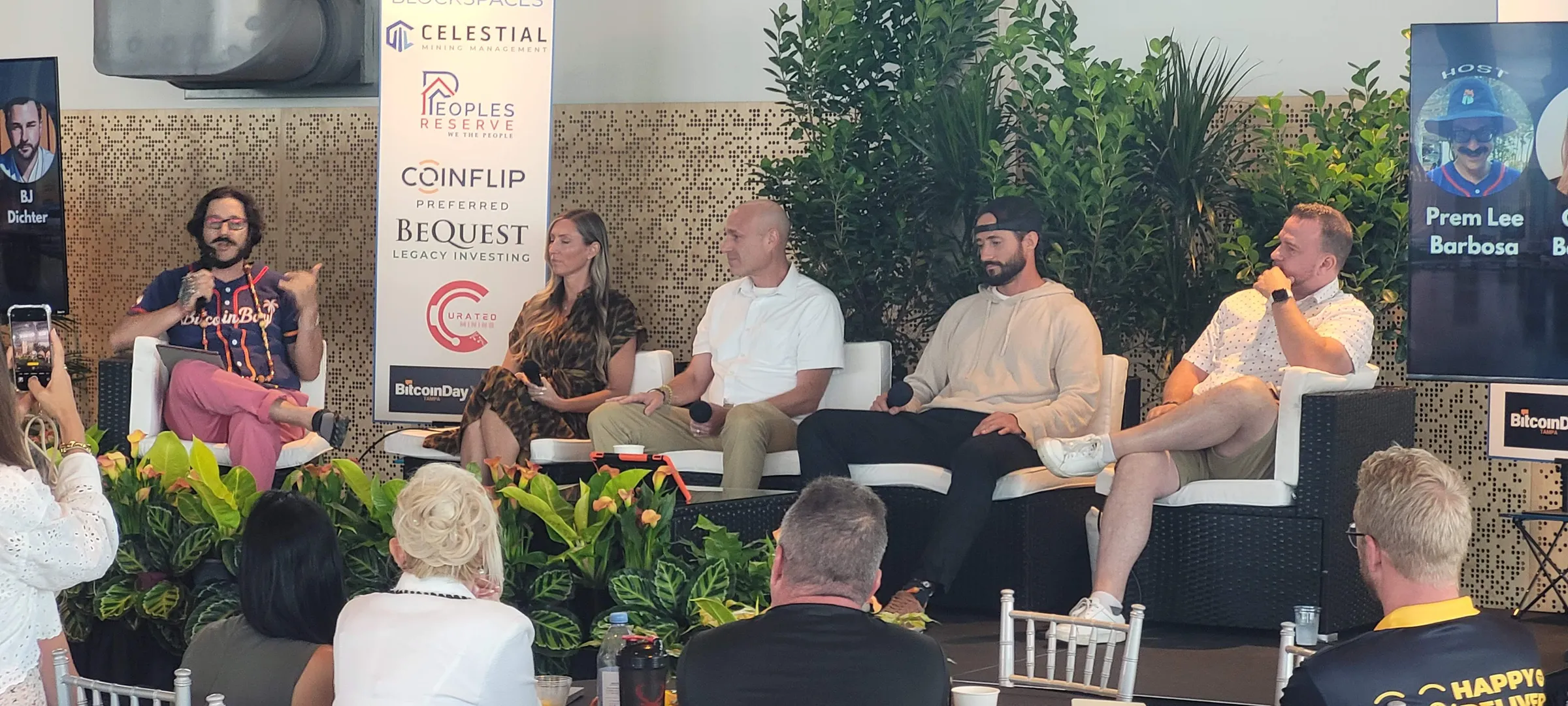 Bitcoin Bay Foundation — soiree 2025