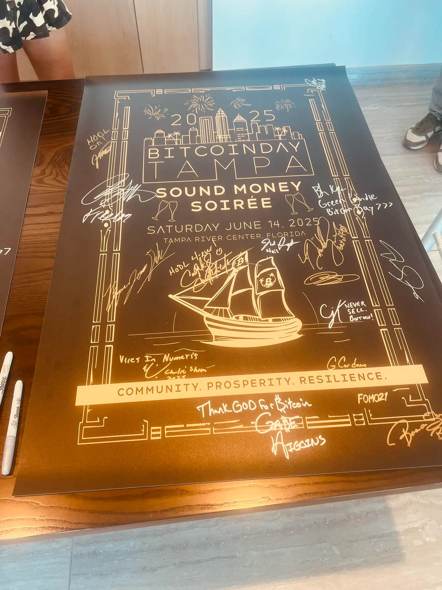 Bitcoin Bay Foundation — soiree 2025