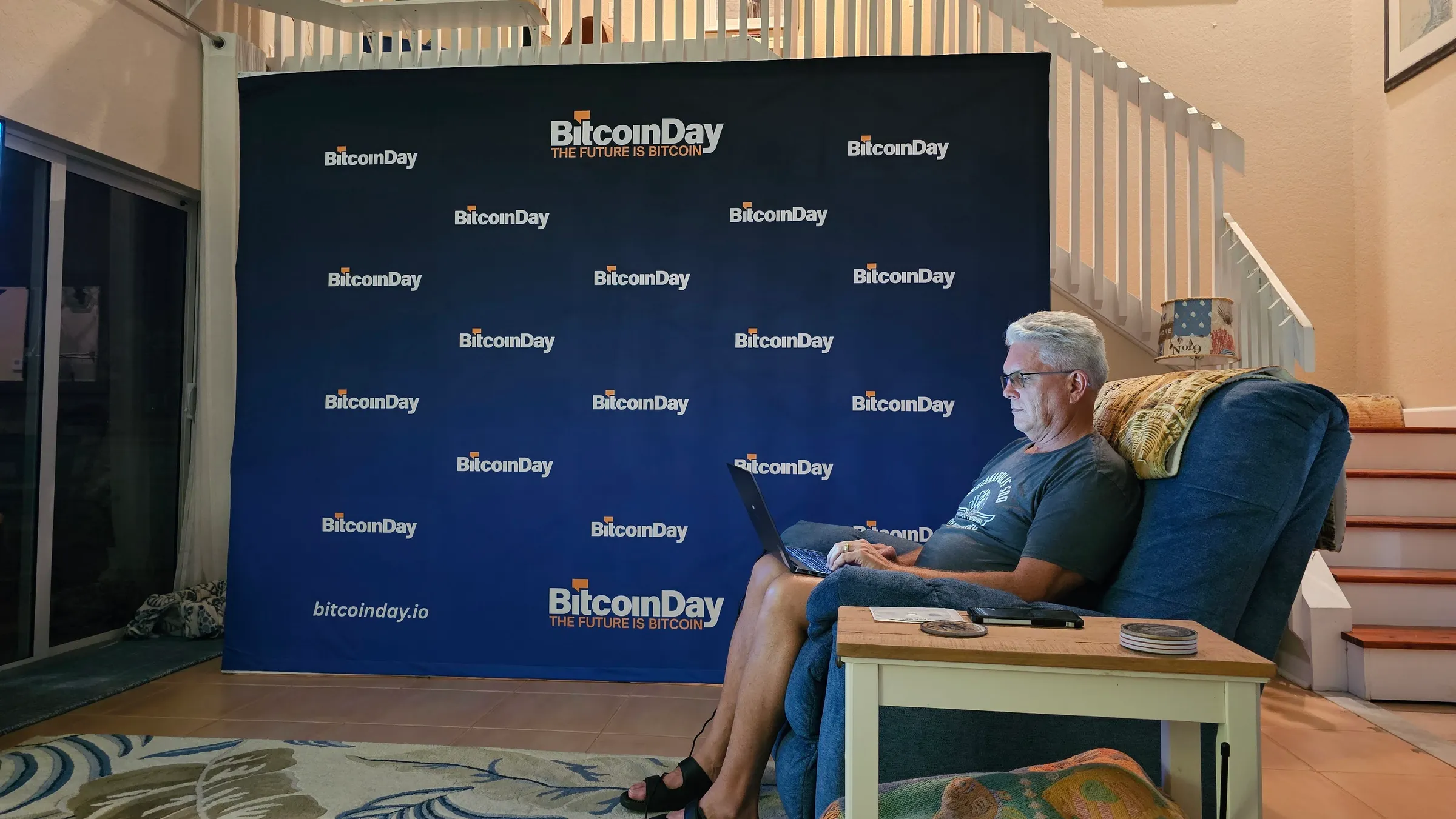 Bitcoin Bay Foundation — soiree 2025