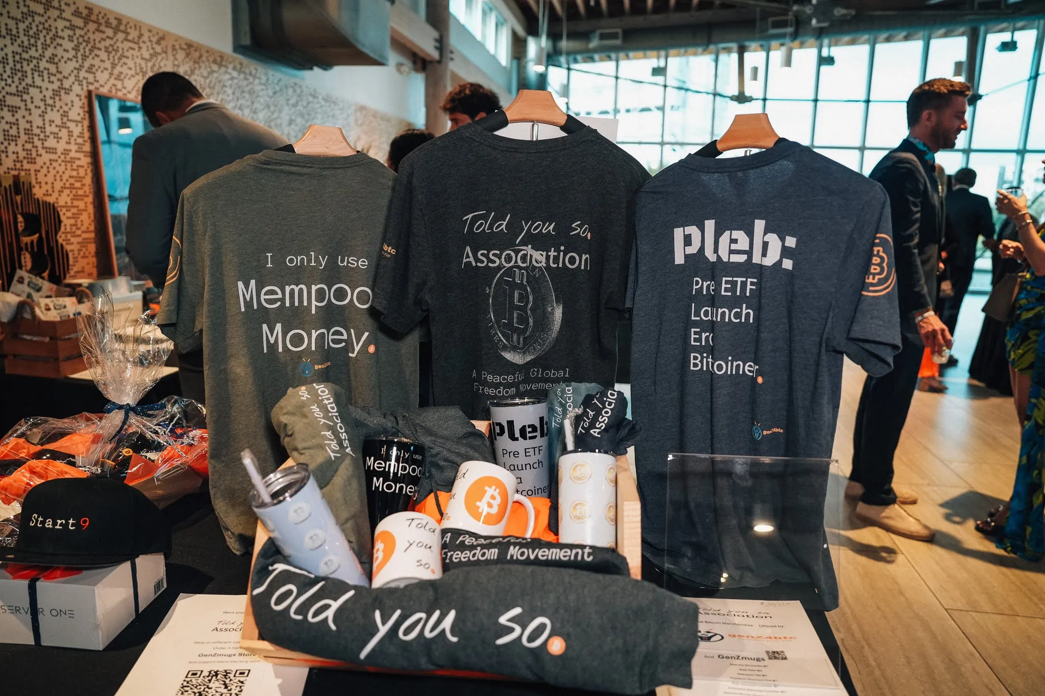 Bitcoin Bay Foundation — soiree 2025