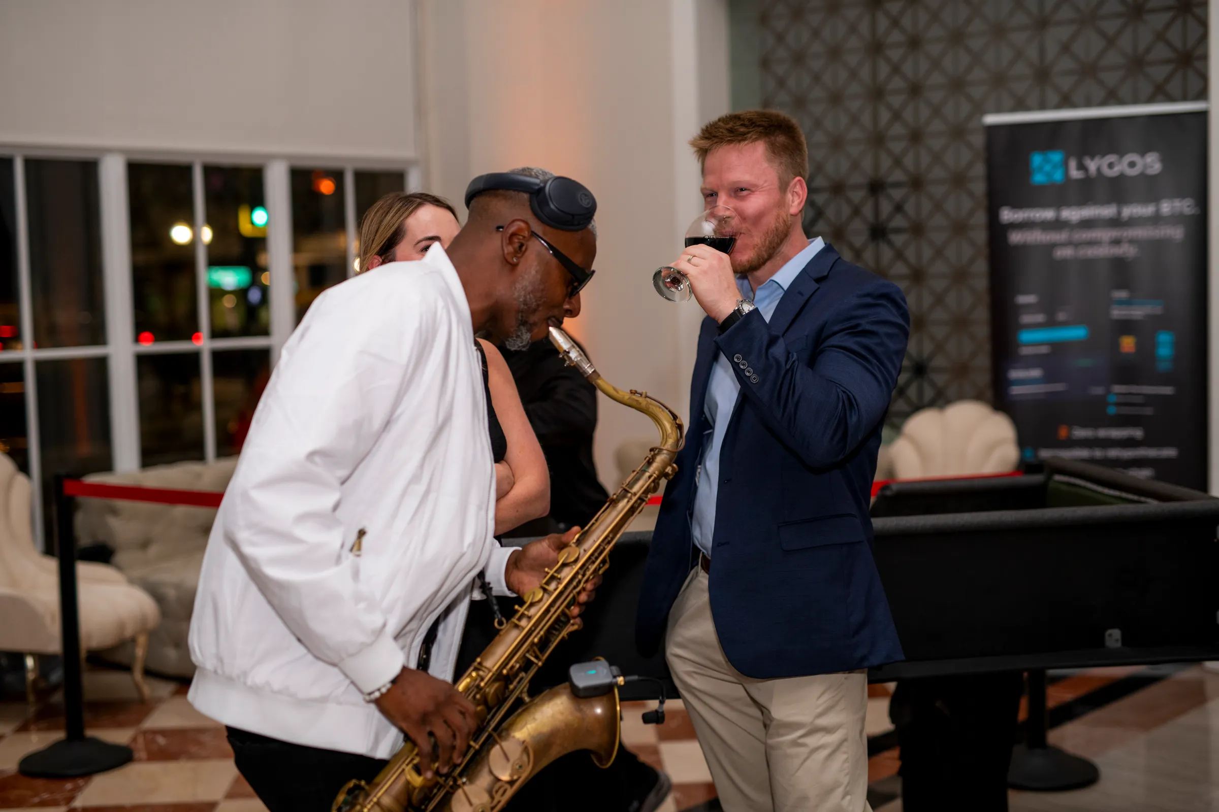 Bitcoin Bay Foundation — soiree 2026