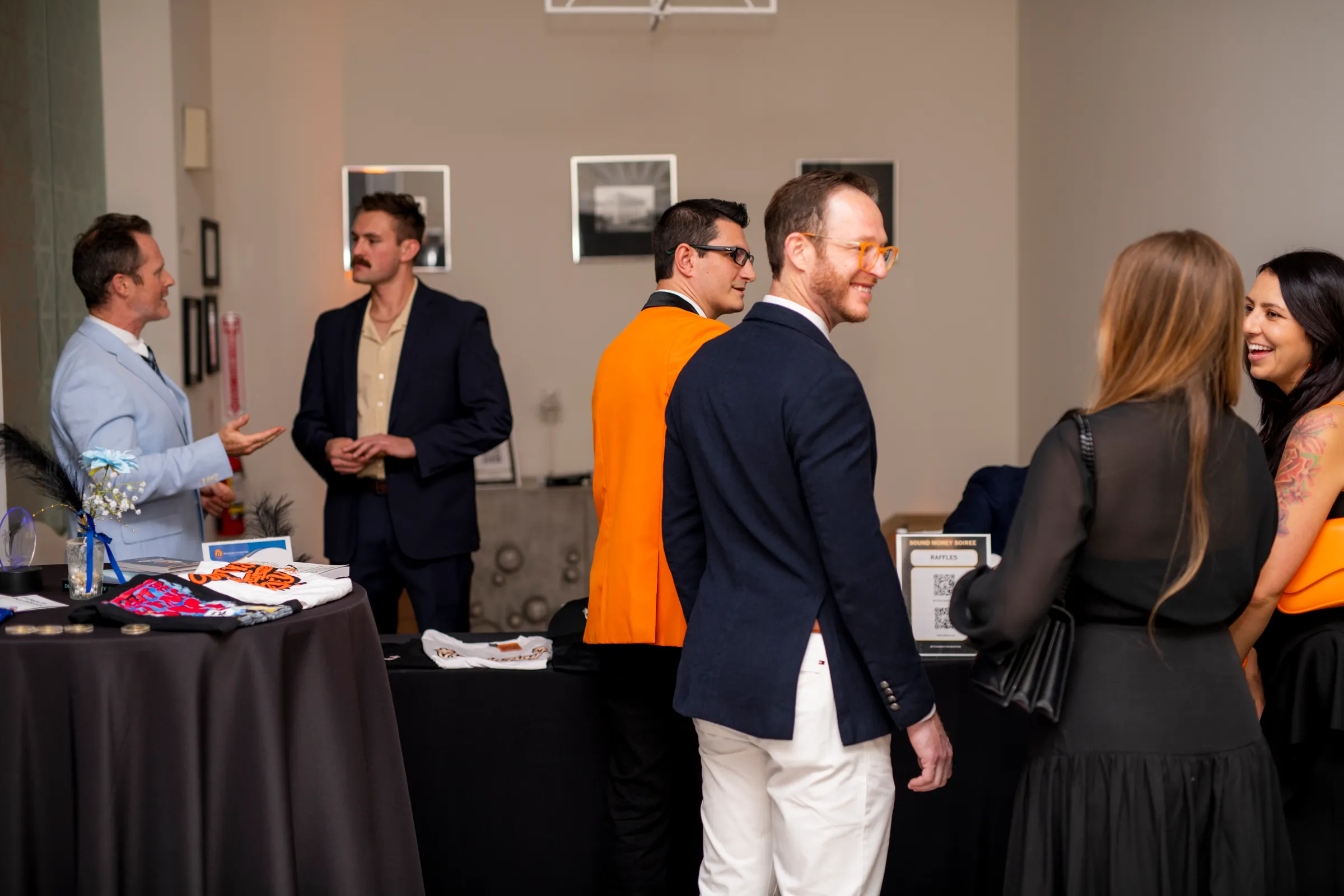 Bitcoin Bay Foundation — soiree 2026