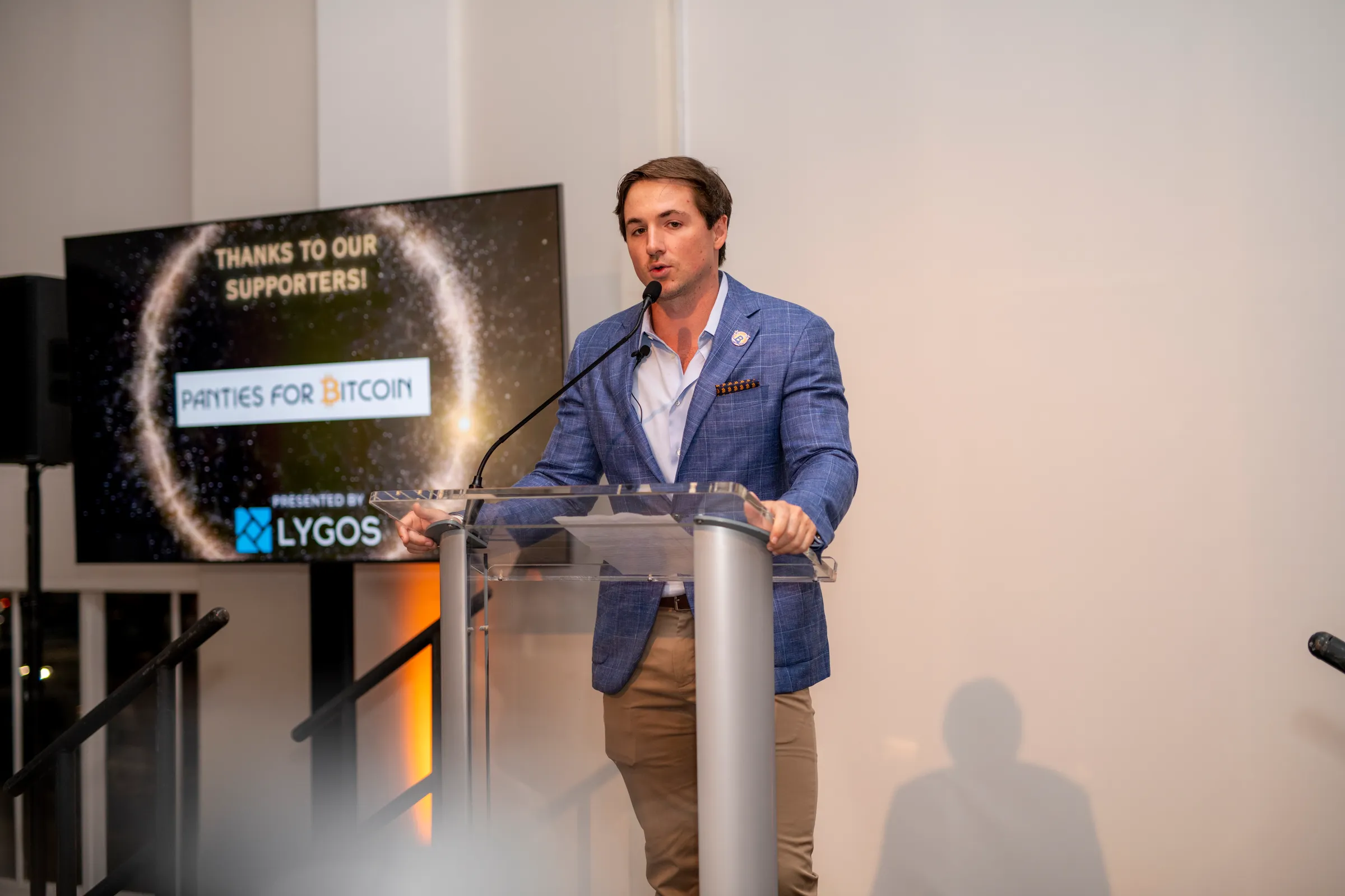 Bitcoin Bay Foundation — soiree 2026