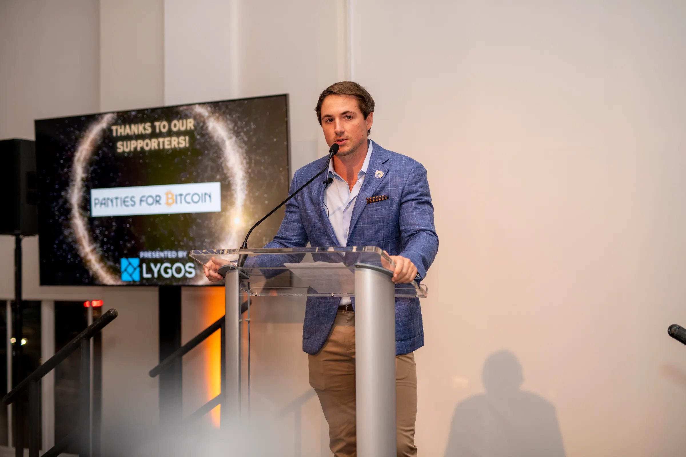 Bitcoin Bay Foundation — soiree 2026