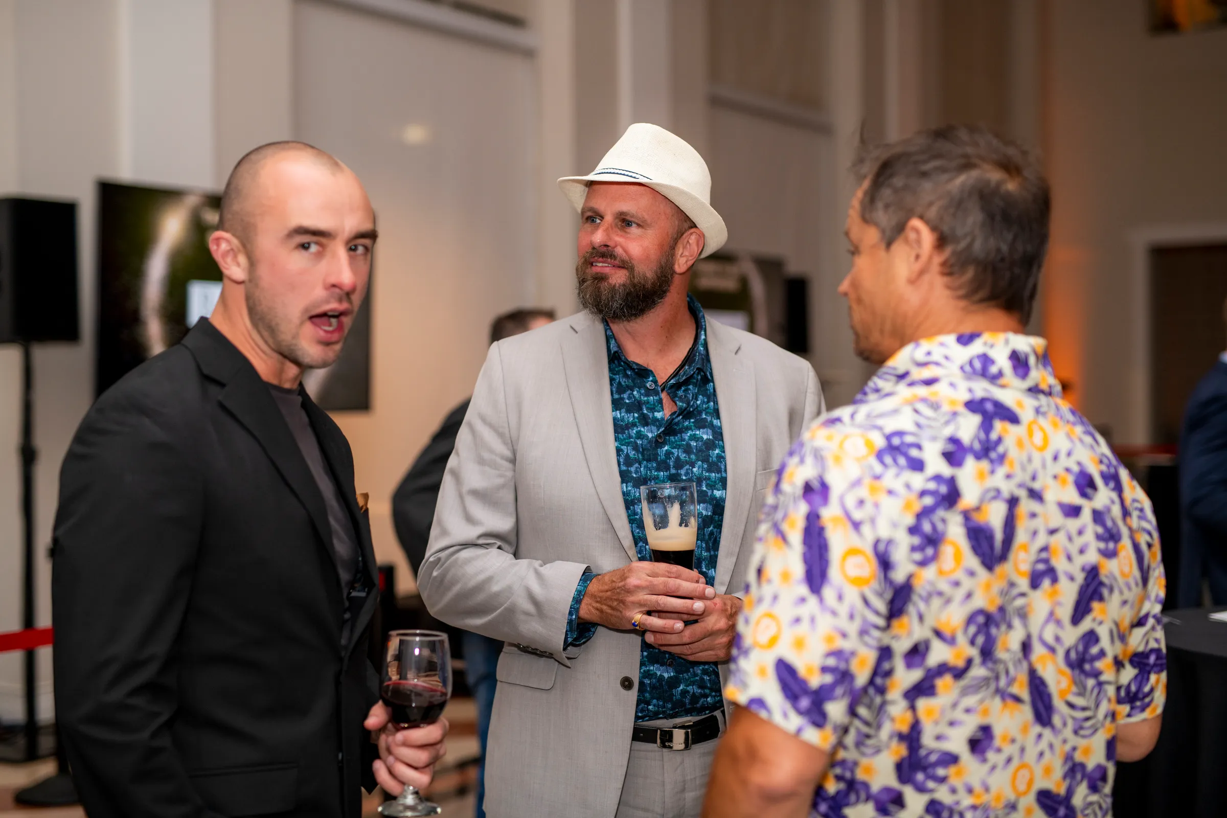 Bitcoin Bay Foundation — soiree 2026