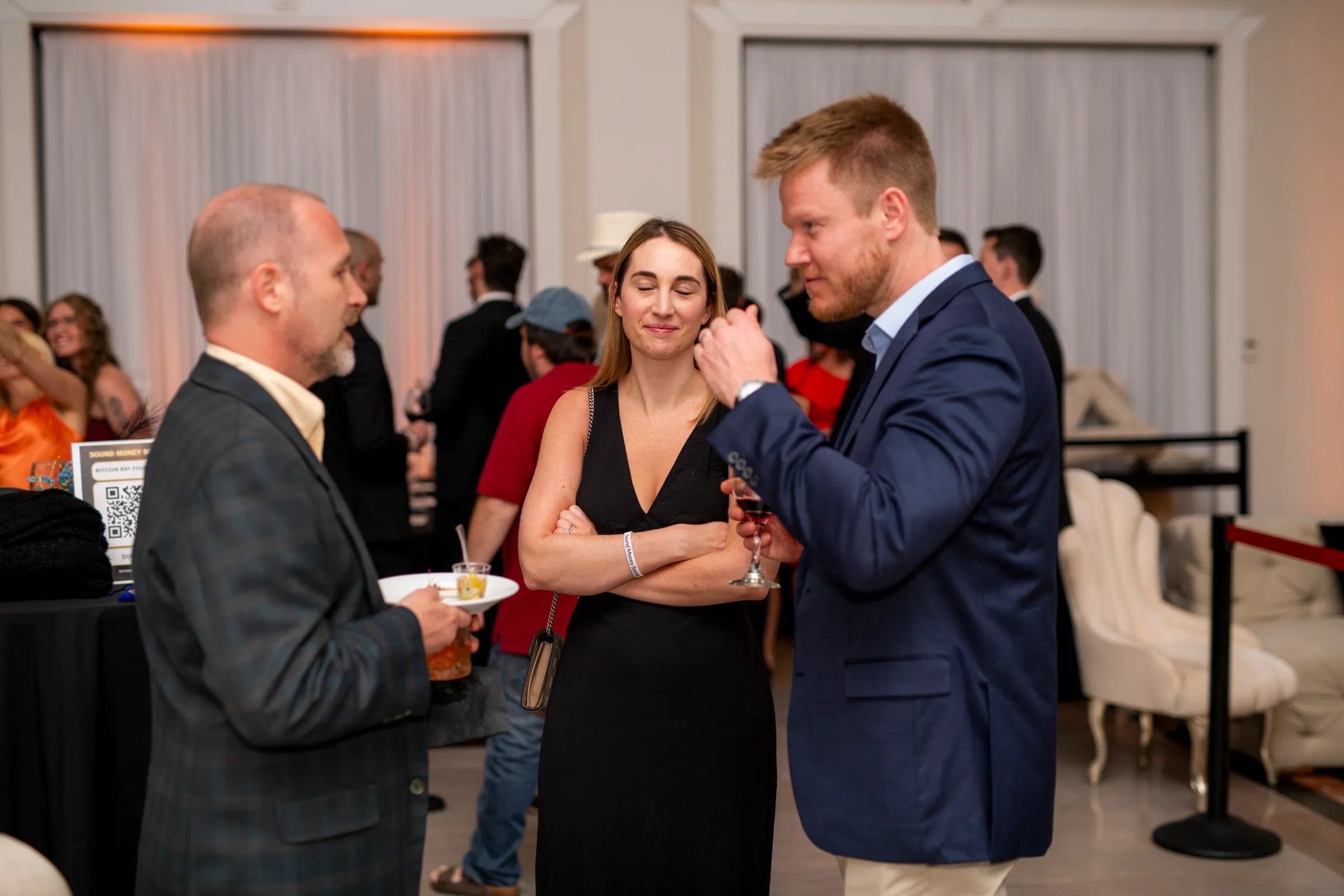 Bitcoin Bay Foundation — soiree 2026