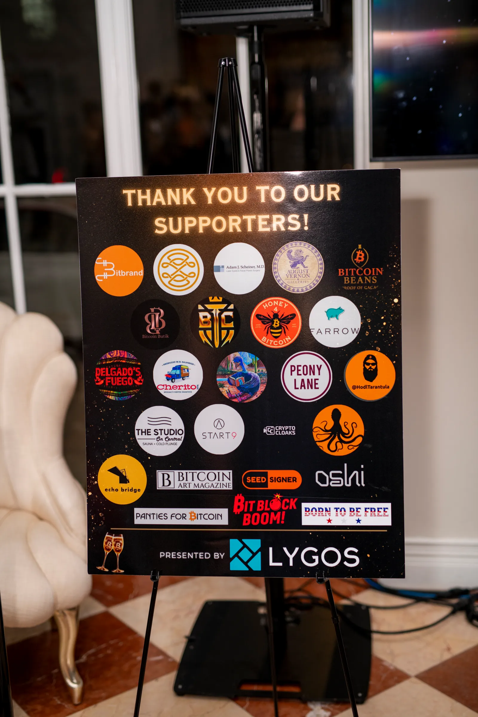 Bitcoin Bay Foundation — soiree 2026