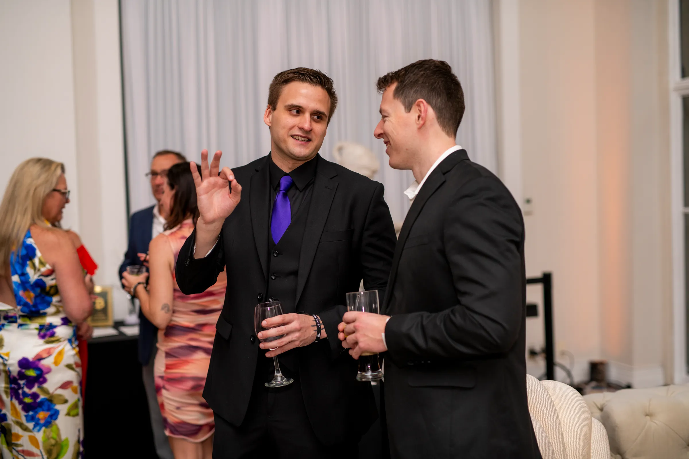 Bitcoin Bay Foundation — soiree 2026