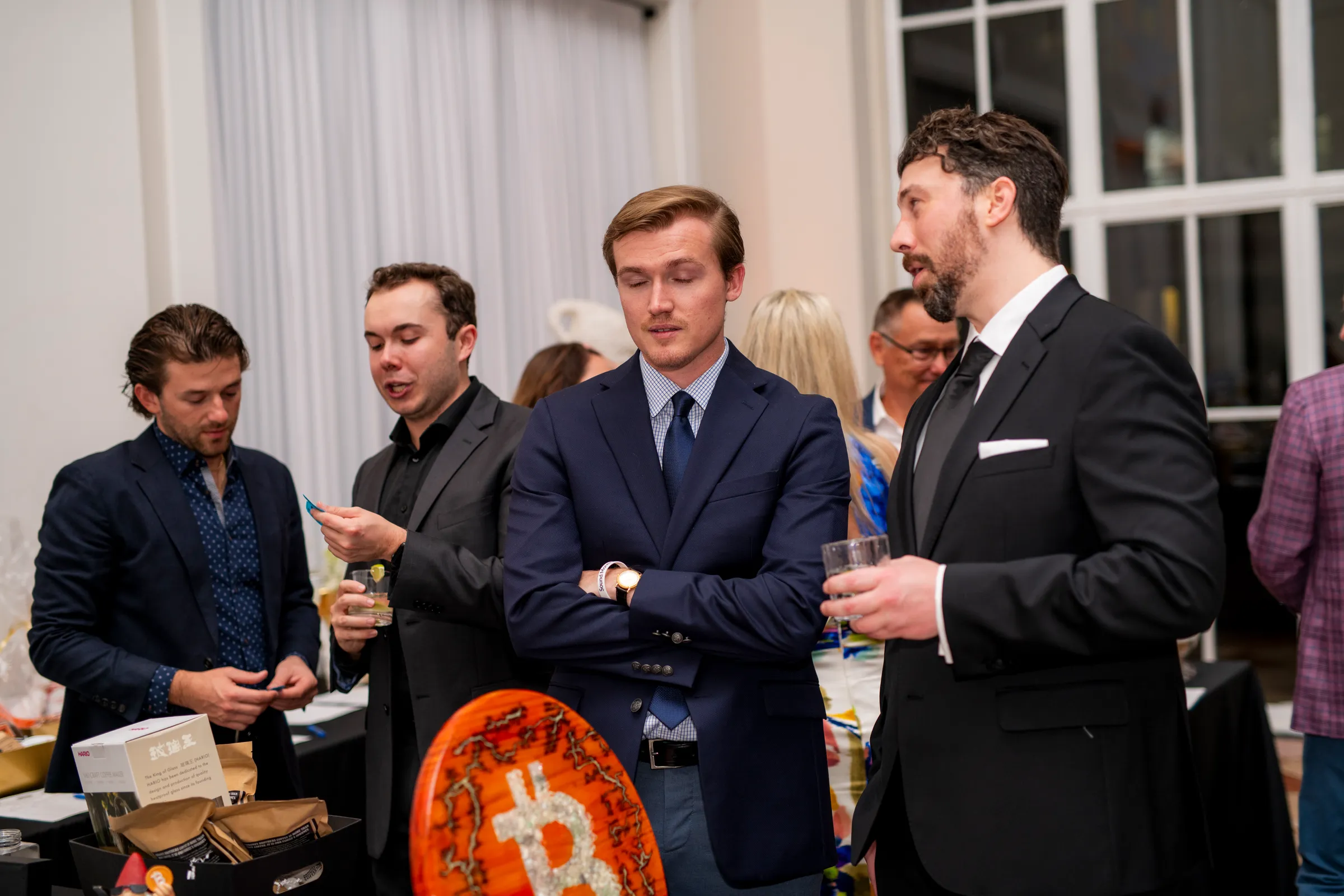 Bitcoin Bay Foundation — soiree 2026