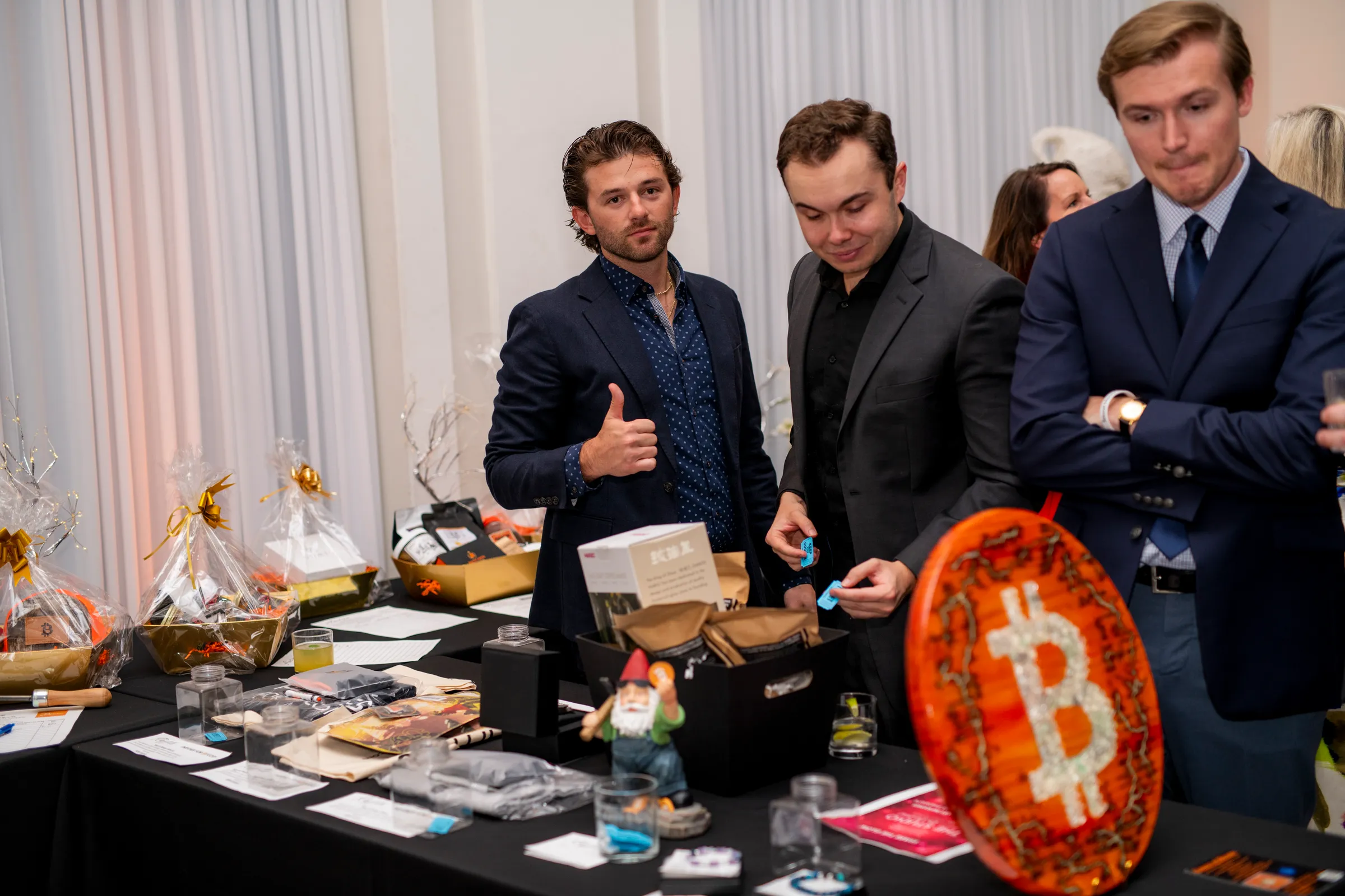 Bitcoin Bay Foundation — soiree 2026