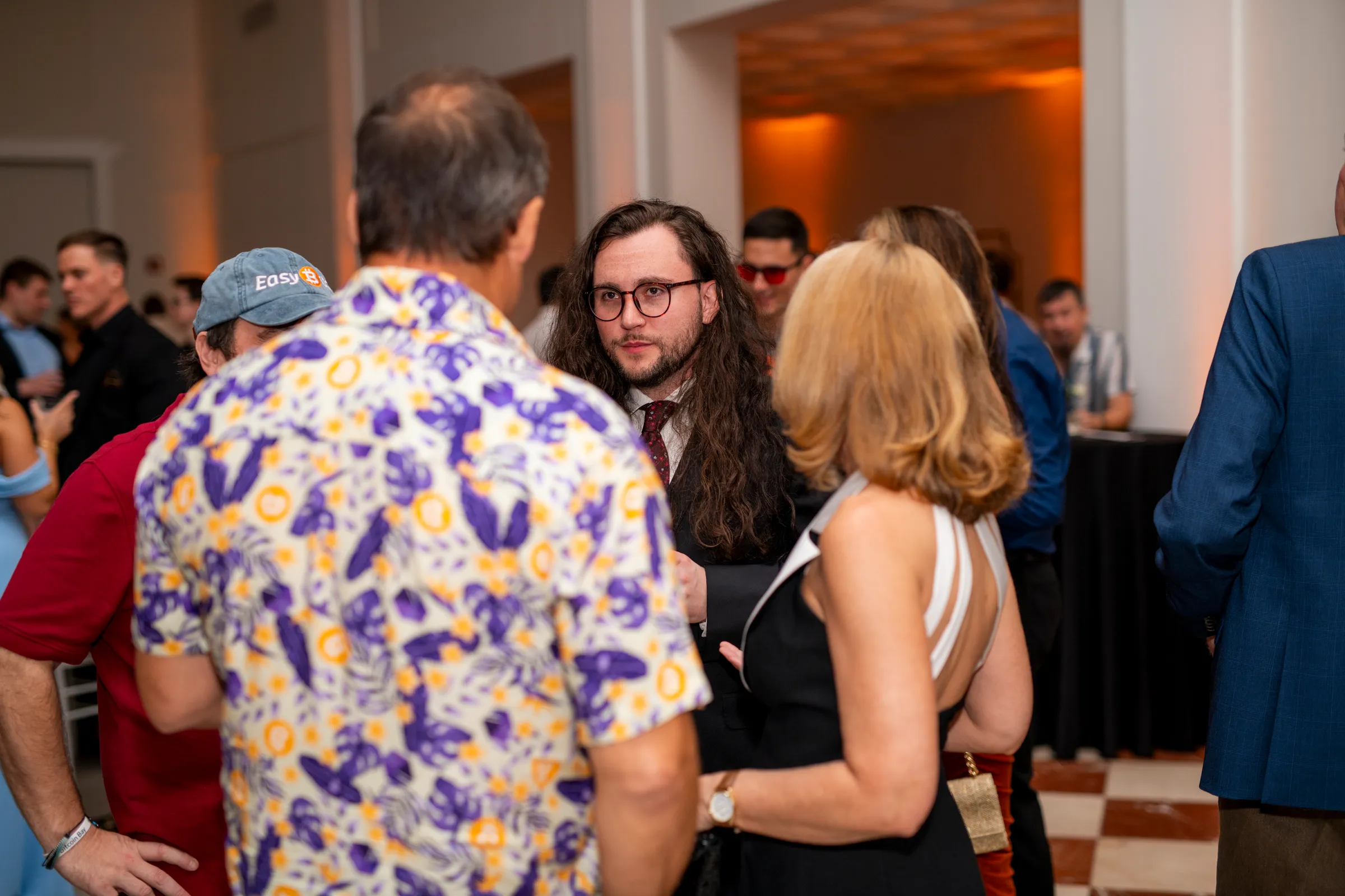 Bitcoin Bay Foundation — soiree 2026