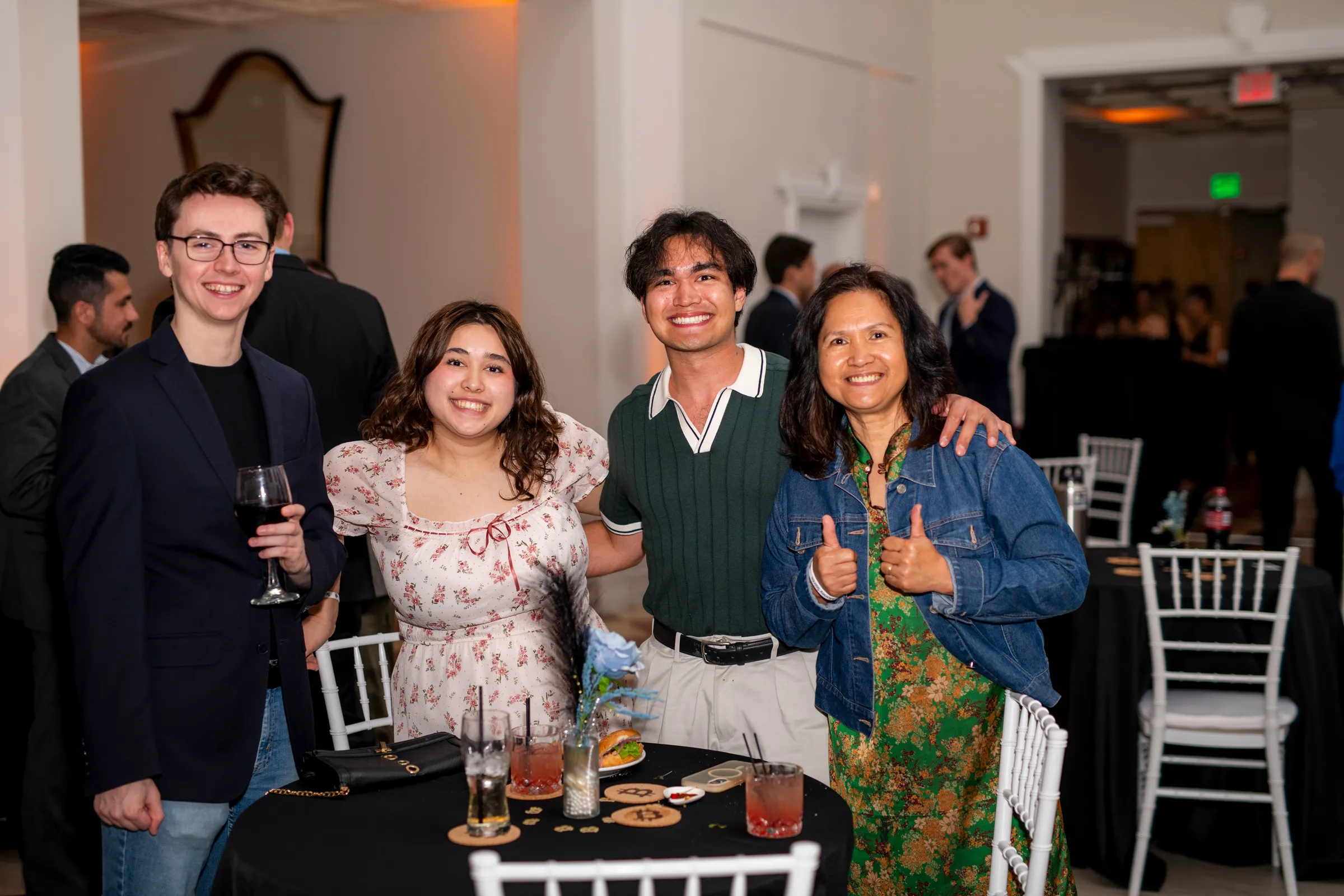 Bitcoin Bay Foundation — soiree 2026