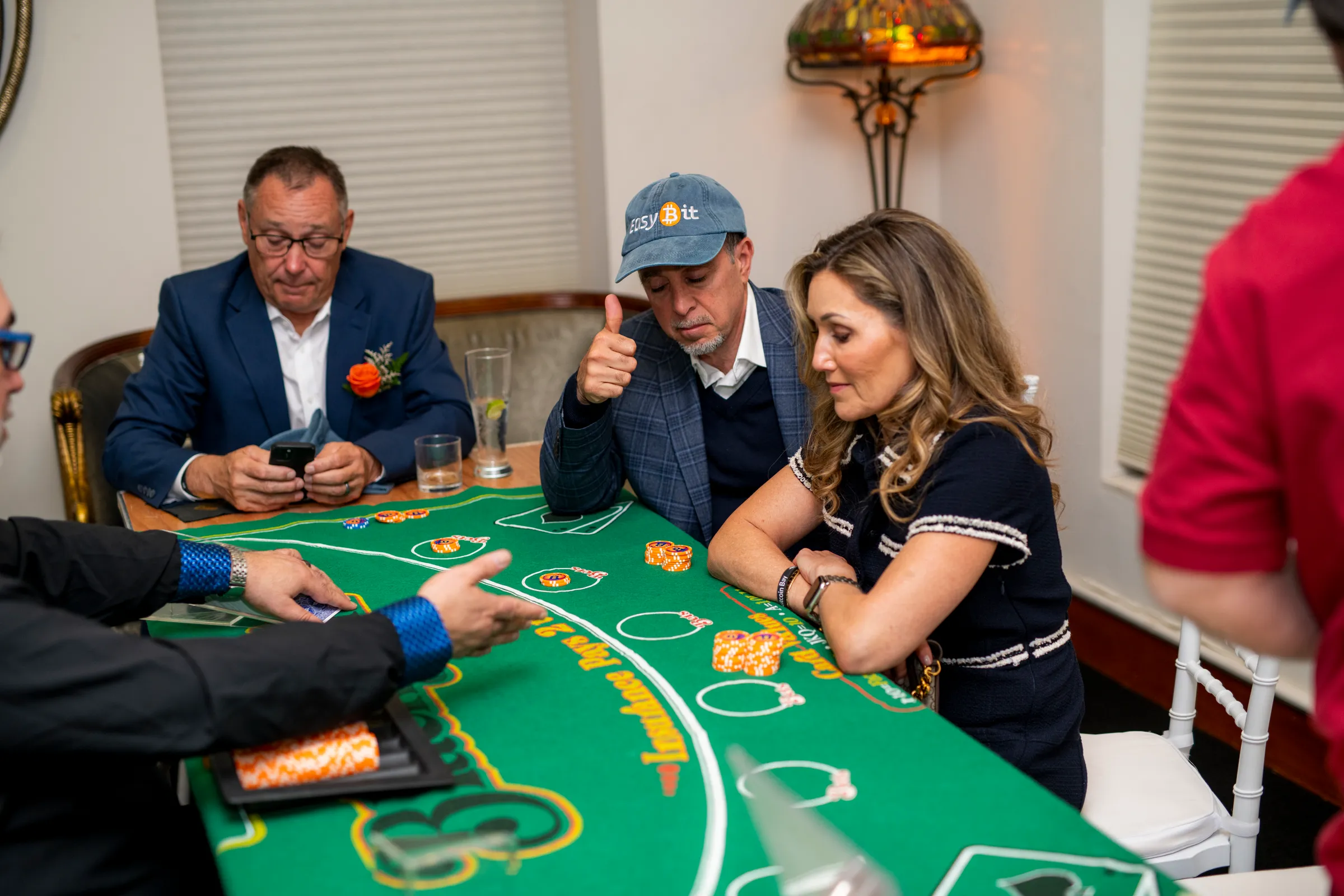 Bitcoin Bay Foundation — soiree 2026