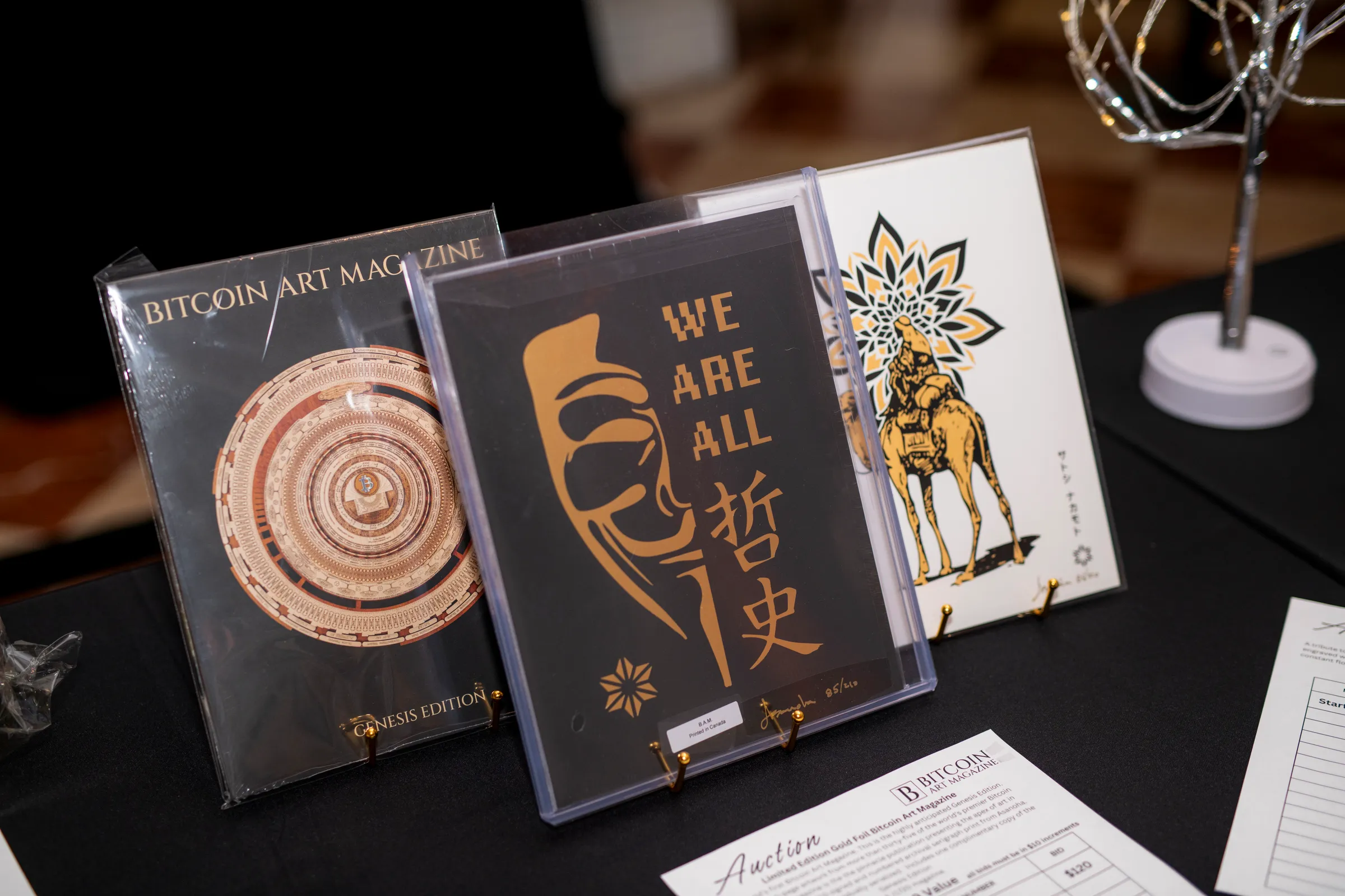 Bitcoin Bay Foundation — soiree 2026