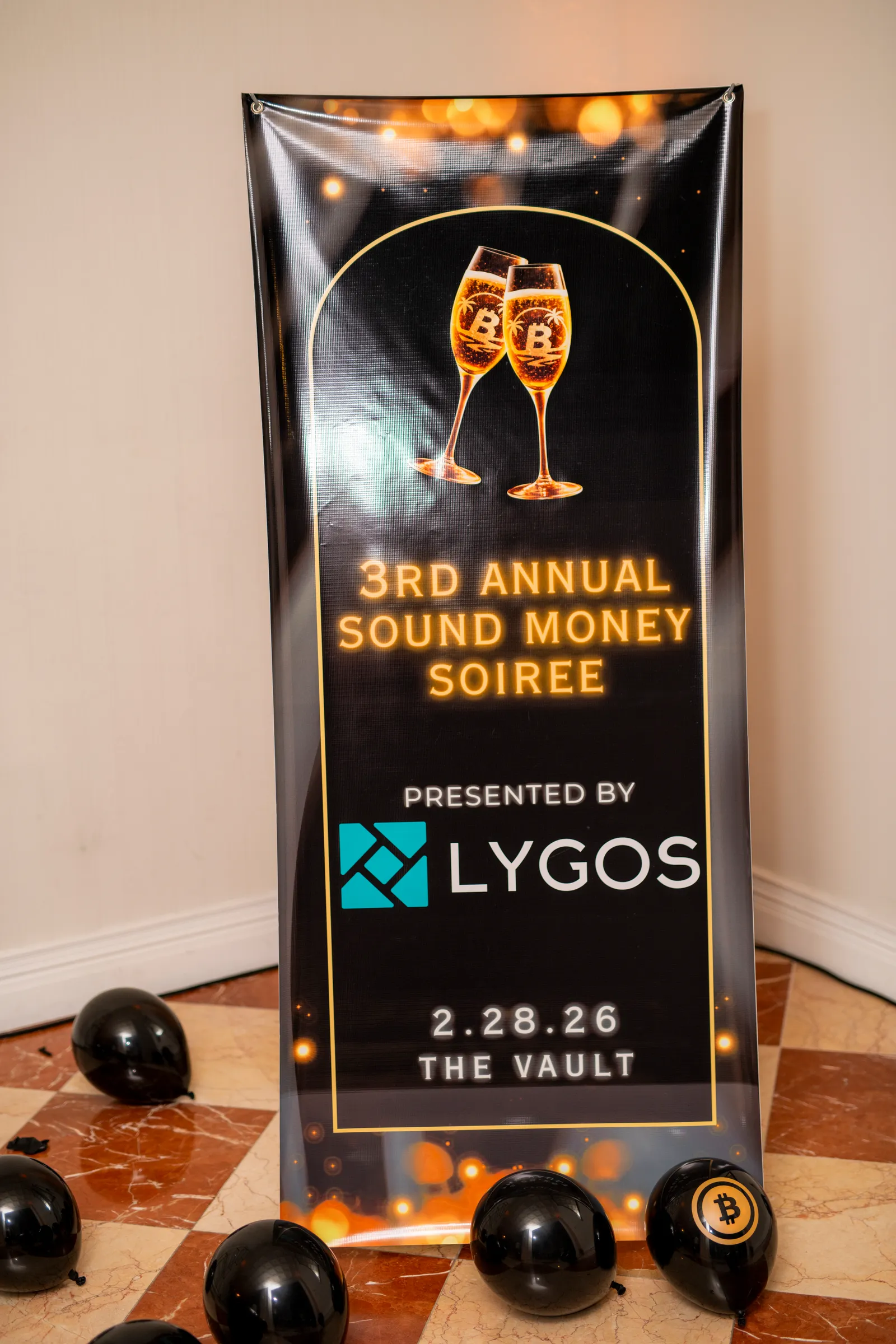 Bitcoin Bay Foundation — soiree 2026