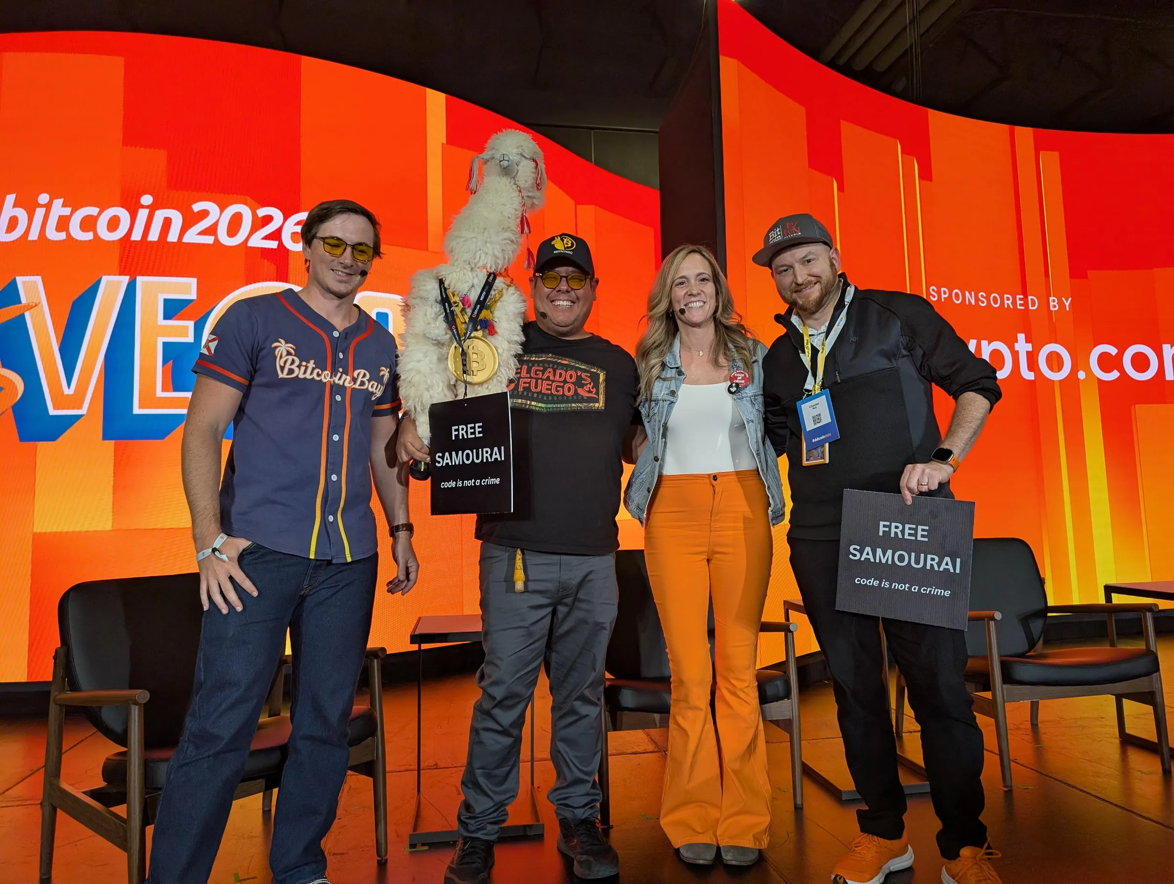 Bitcoin Bay Foundation — vegas 2026