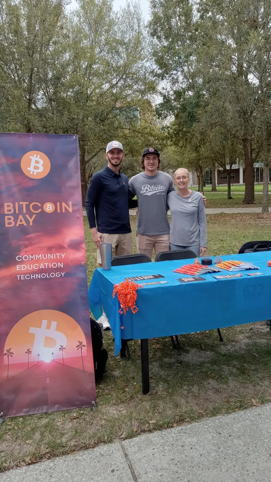 Bitcoin Bay Foundation — volunteer work