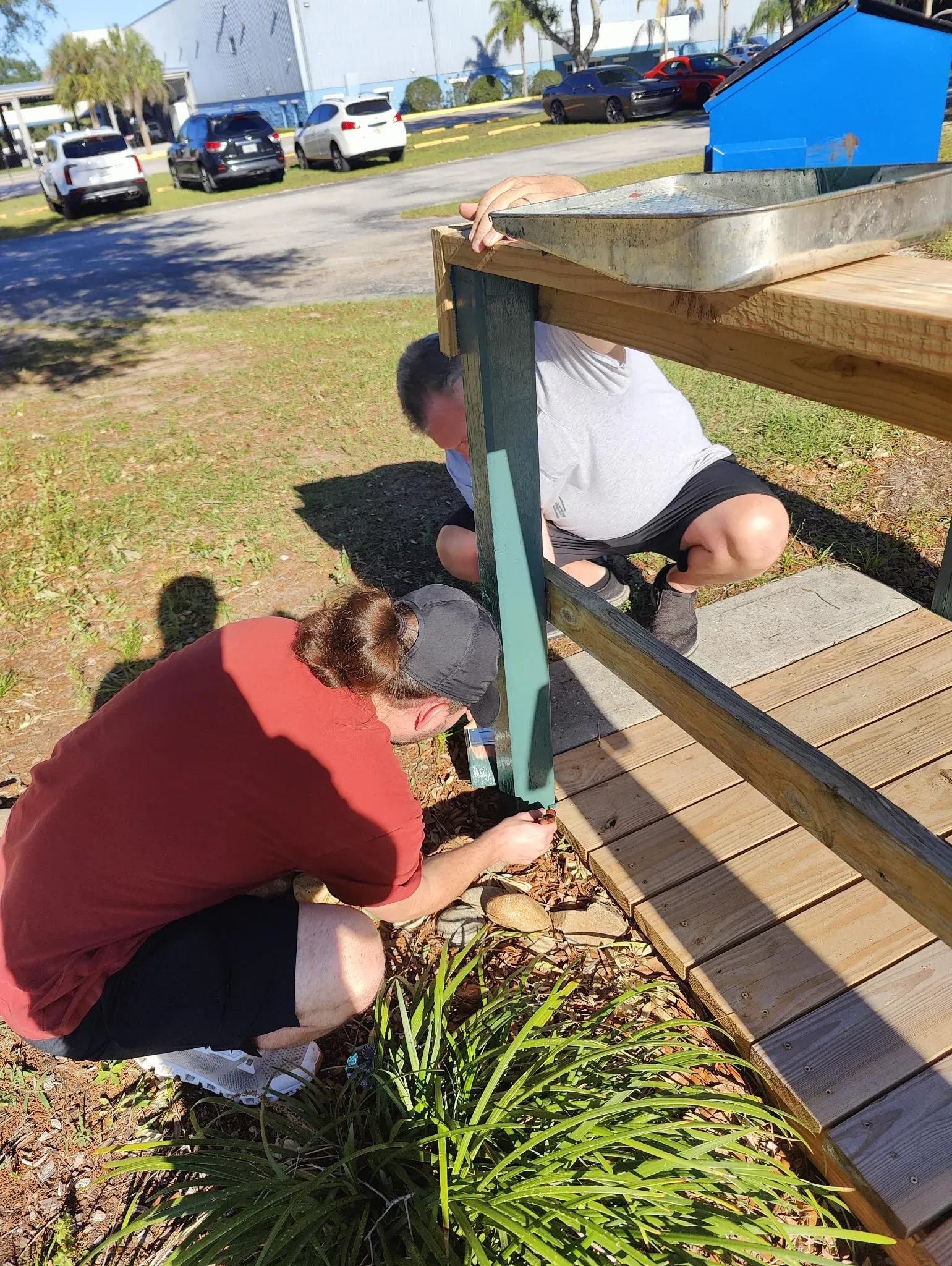 Bitcoin Bay Foundation — volunteer work