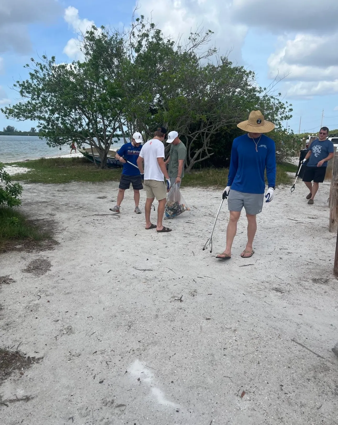 Bitcoin Bay Foundation — volunteer work