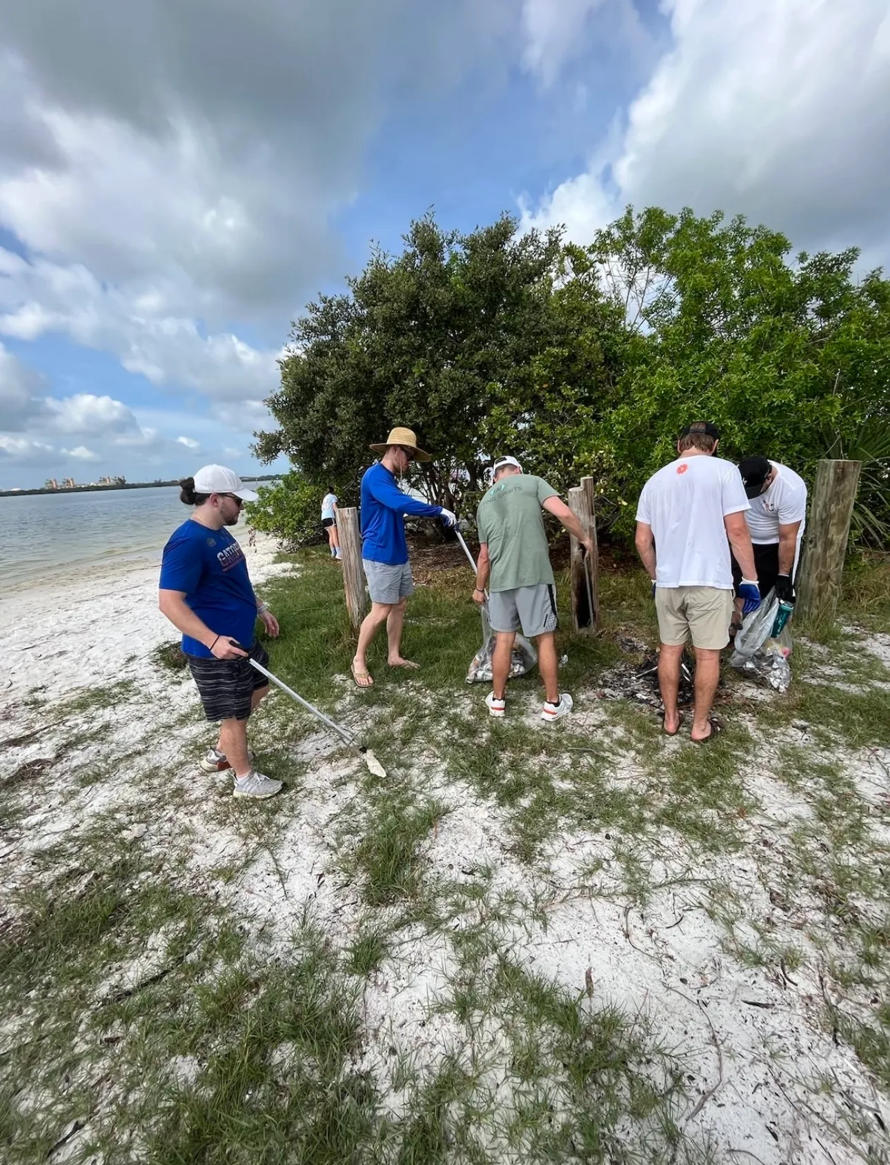 Bitcoin Bay Foundation — volunteer work