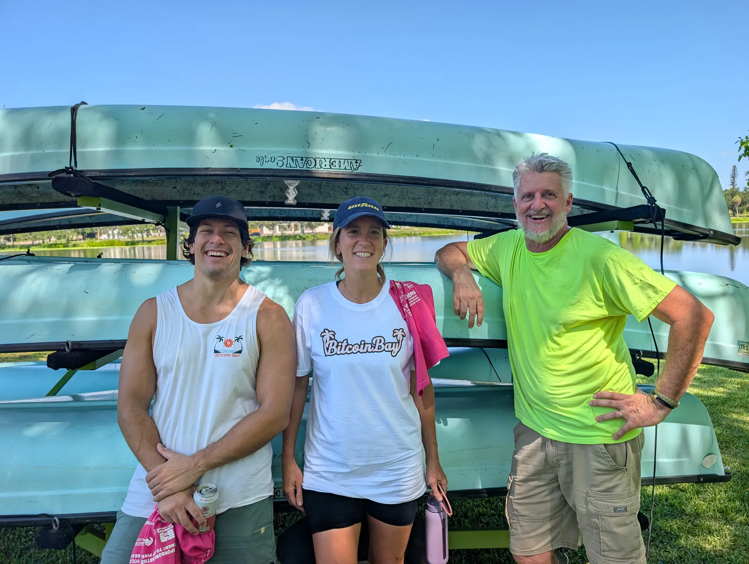 Bitcoin Bay Foundation — volunteer work