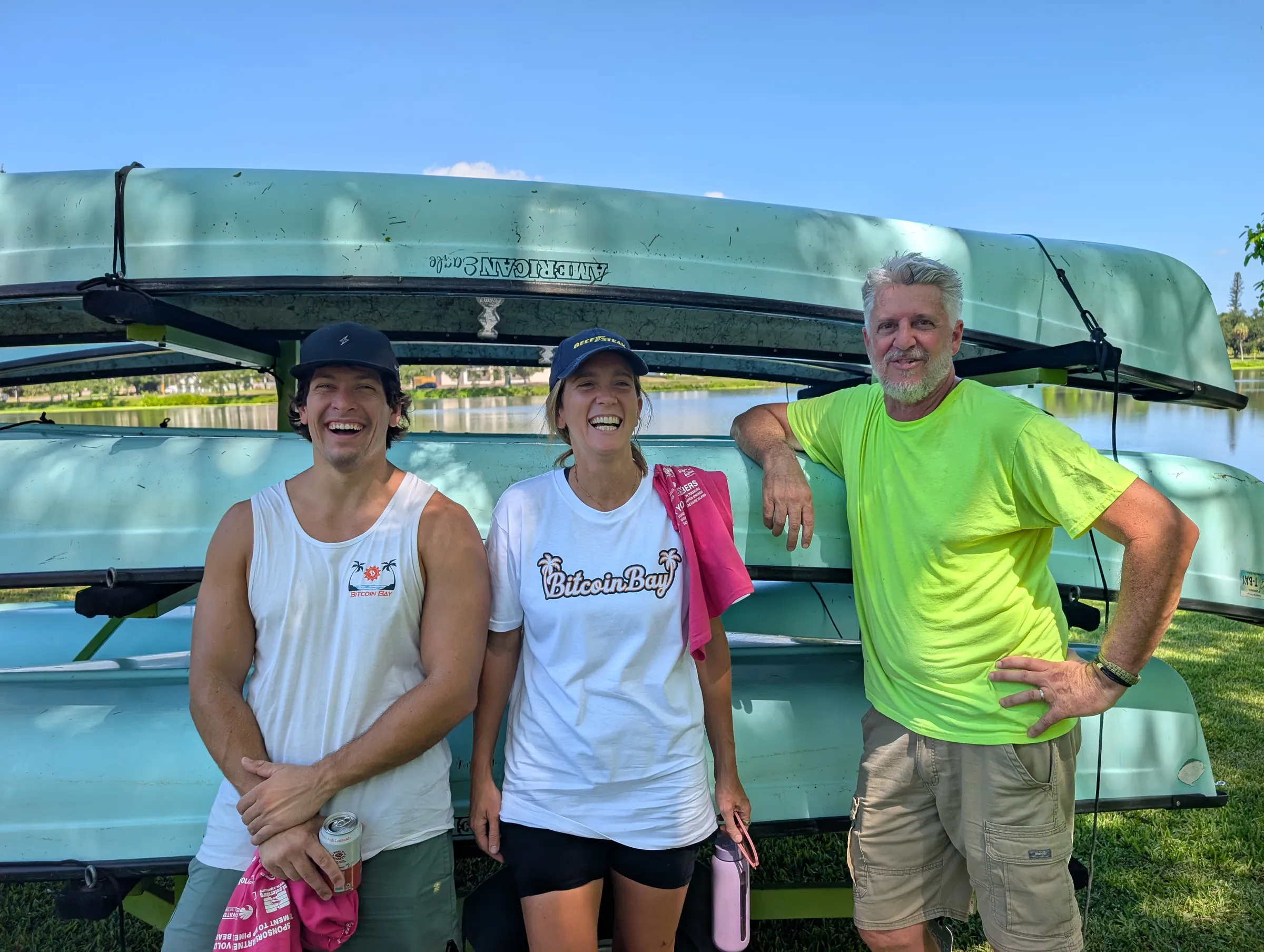 Bitcoin Bay Foundation — volunteer work