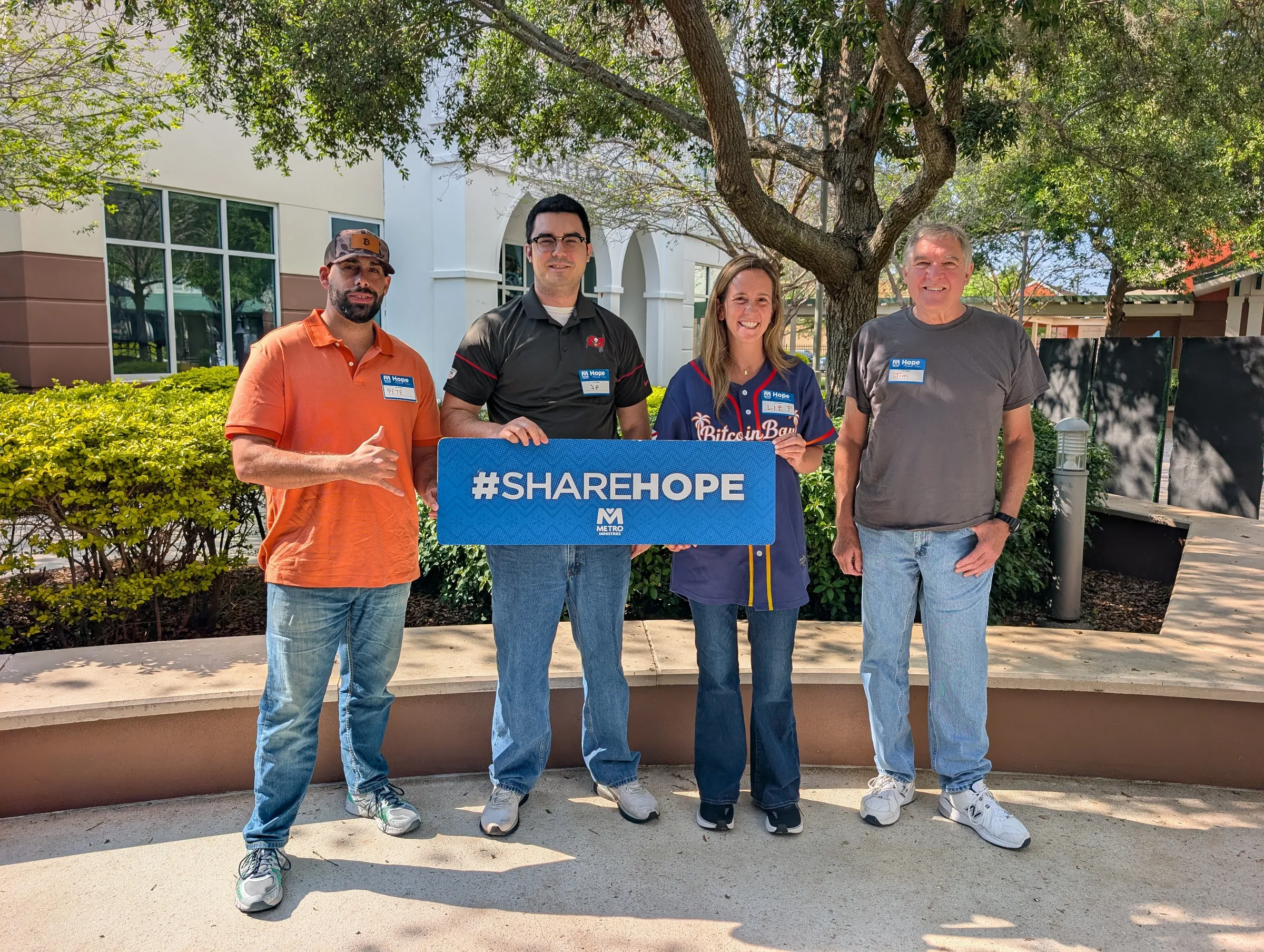 Bitcoin Bay Foundation — volunteer work