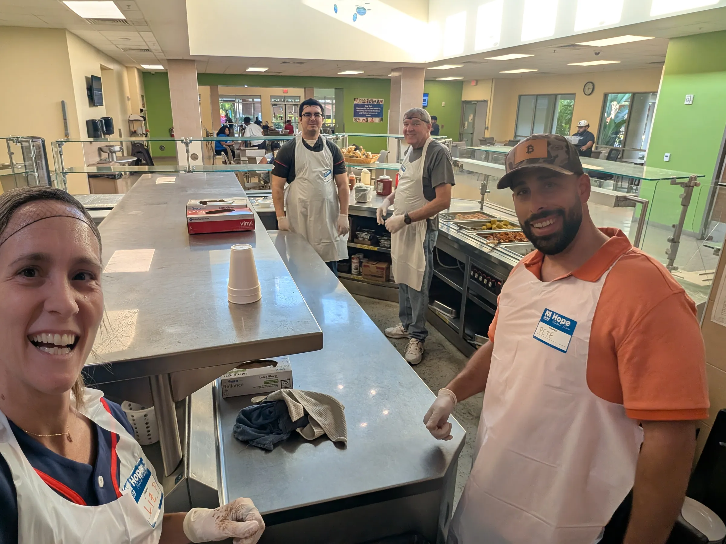 Bitcoin Bay Foundation — volunteer work