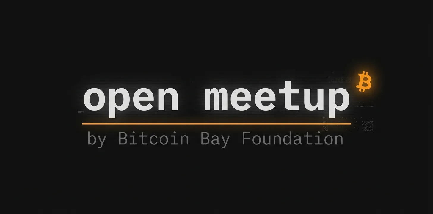 Introducing Open Meetup: A Free Website for Every Bitcoin Meetup